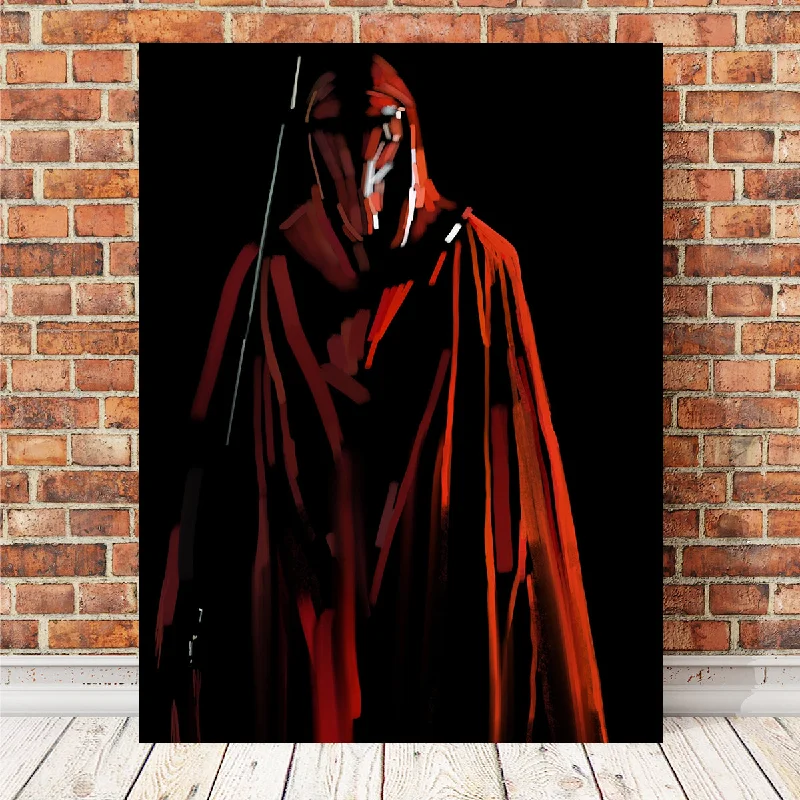 large abstract wall art-The Emperor's Guard