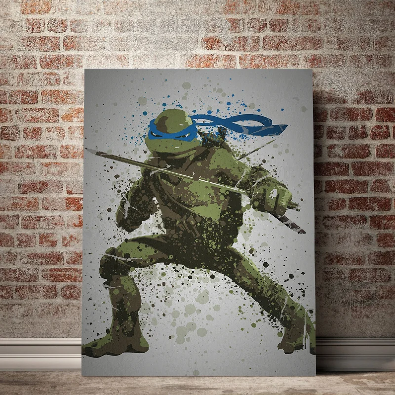 custom art prints-Leonardo