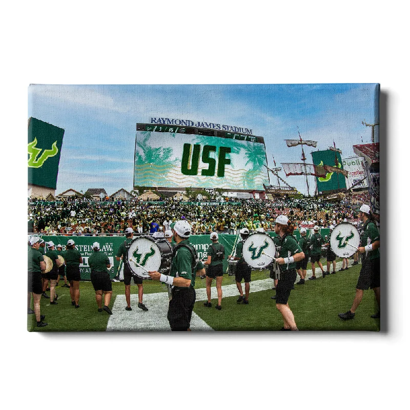 botanical prints for walls-USF Bulls - Bulls Zone