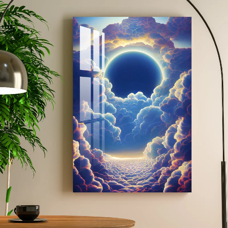 luxury home wall art decor-Way to Heaven Acrylic Wall Art